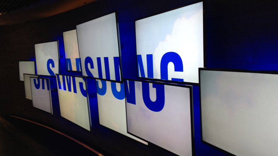 Samsung Asymmetric Video Wall-3